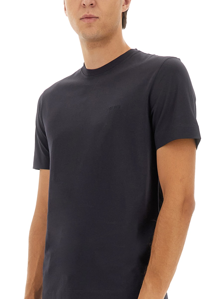 COTTON T-SHIRT UG360A2G765B09 (ZEGNA / ポロシャツ ) | ZEGNA (ゼニア)(3)