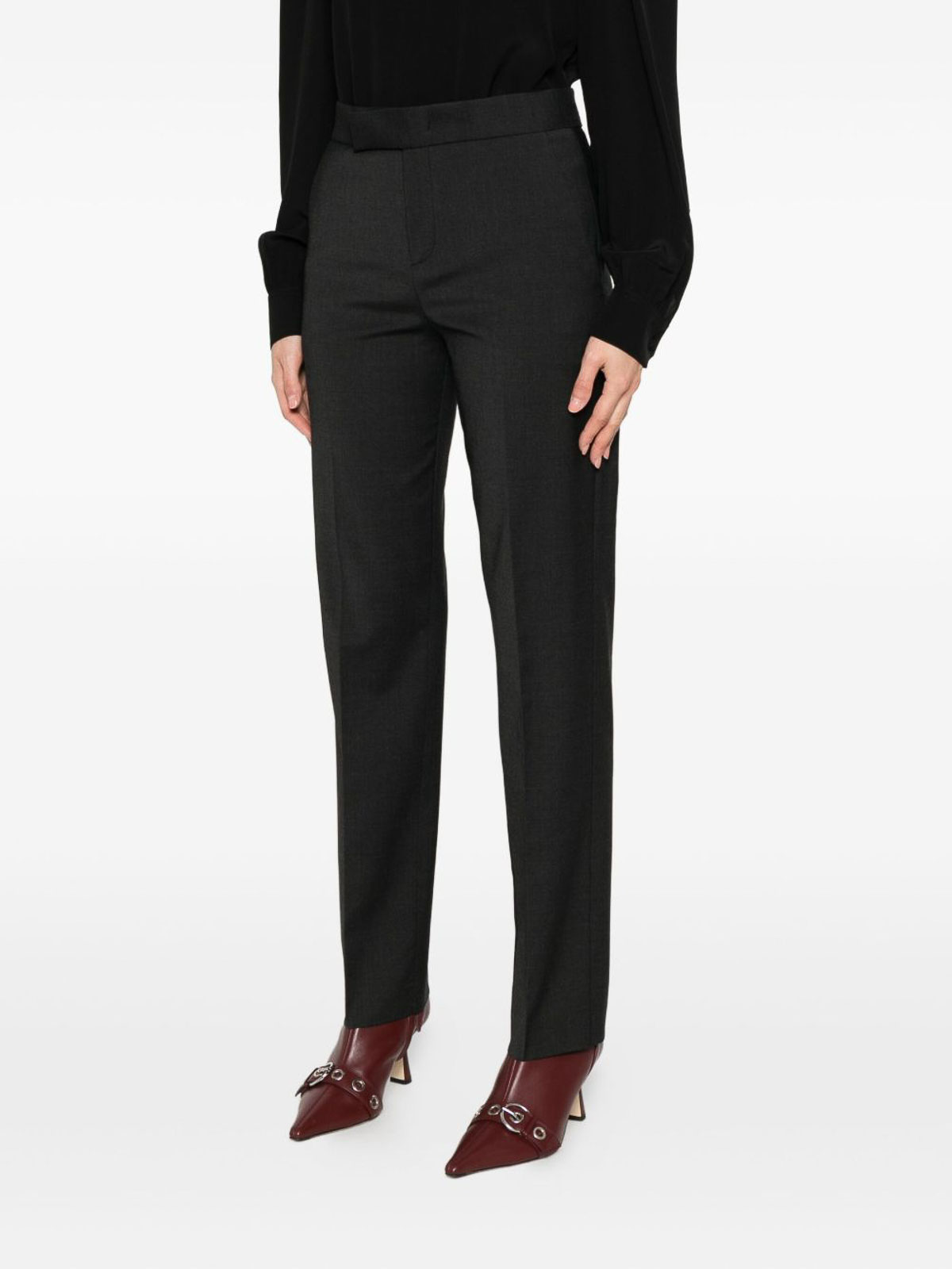 Tailored Trousers With Slanted Pockets 031366350509 (ALBERTA FERRETTI / パンツ ) | ALBERTA FERRETTI (アルベルタ フェレッティ)(1)