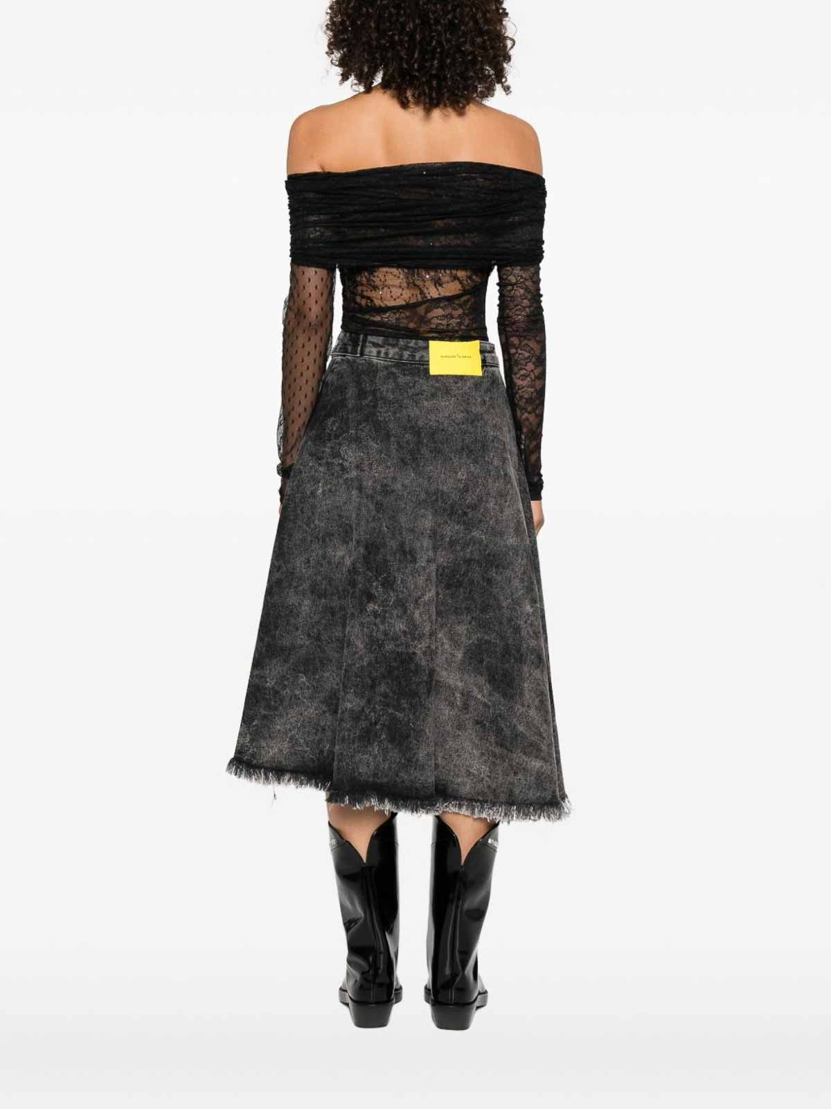 Lace Bodysuit 105596A2T5Z99 (PINKO / ボディスーツ ) | PINKO (ピンコ)(3)