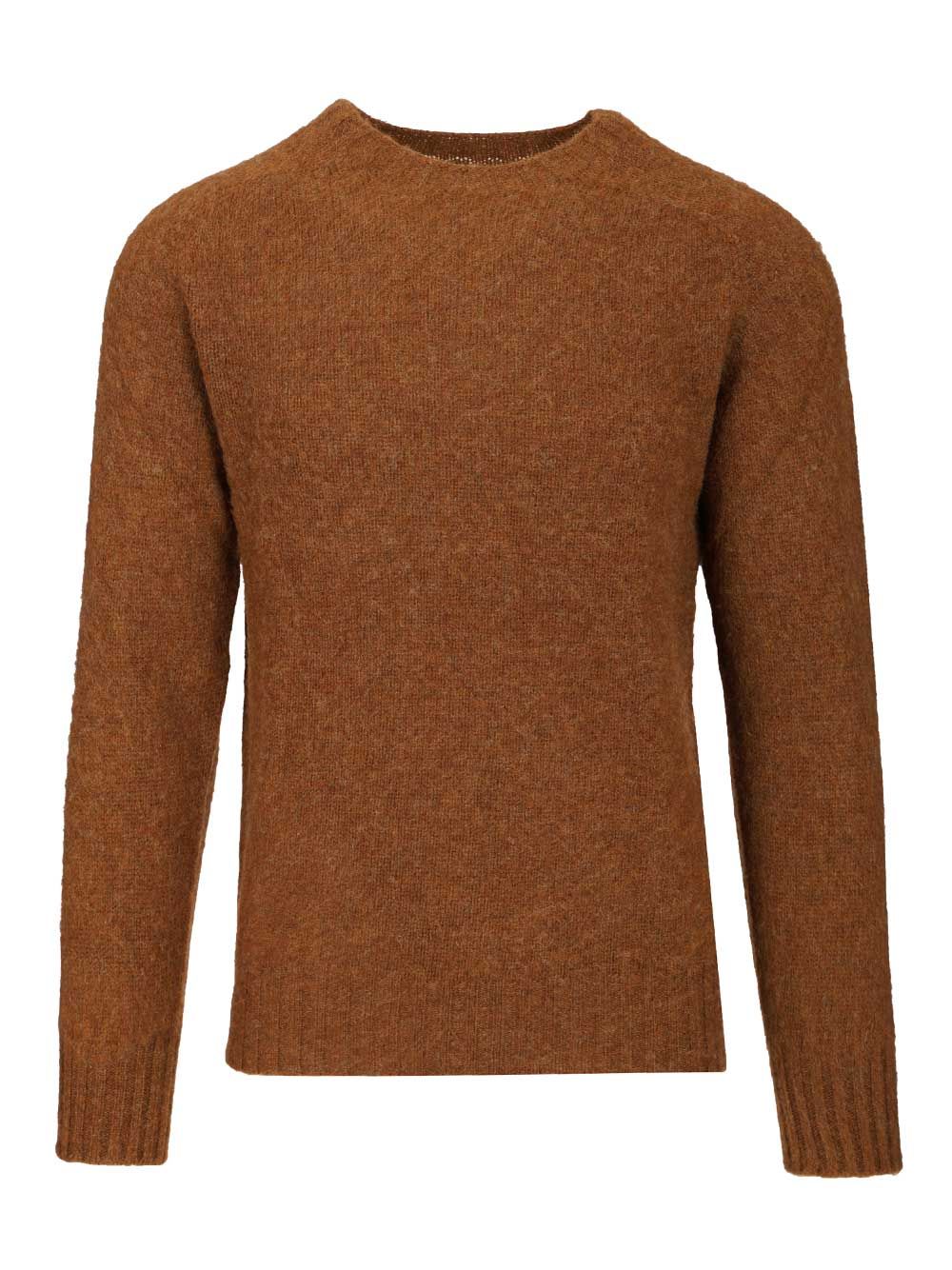 Shetland wool crew neck BIRTH (HOWLIN' / ニット・セーター・カーディガン ) | HOWLIN' (ハウリン)