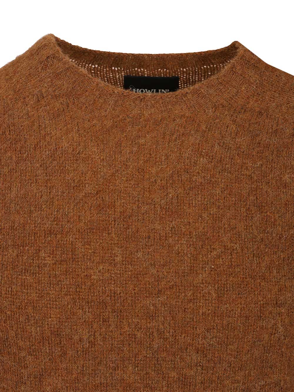 Shetland wool crew neck BIRTH (HOWLIN' / ニット・セーター・カーディガン ) | HOWLIN' (ハウリン)(3)