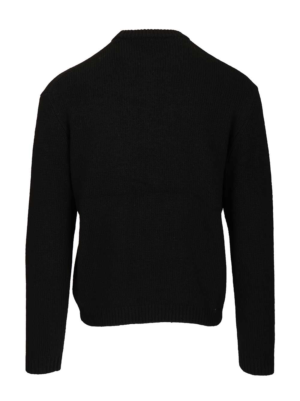 Merino wool sweater PM00806KH0002P199 (Maison Kitsuné / ニット・セーター・カーディガン ) | Maison Kitsuné (メゾン キツネ)(1)