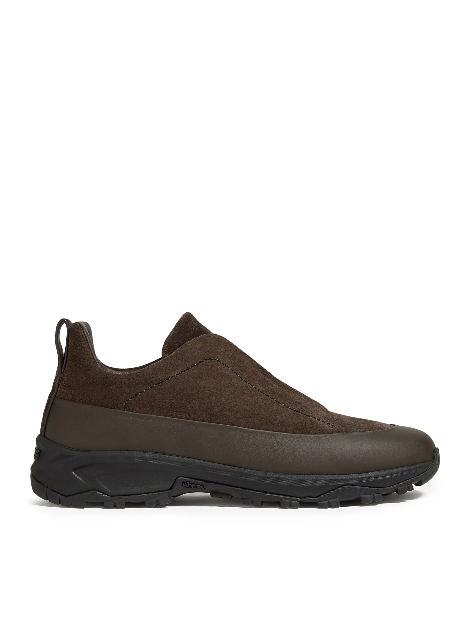 TRIPLE STITCH™ MONTE SNEAKER IN LEATHER AND SUEDE LHNELS7008ZTDM (ZEGNA / スニーカー ) | ZEGNA (ゼニア)
