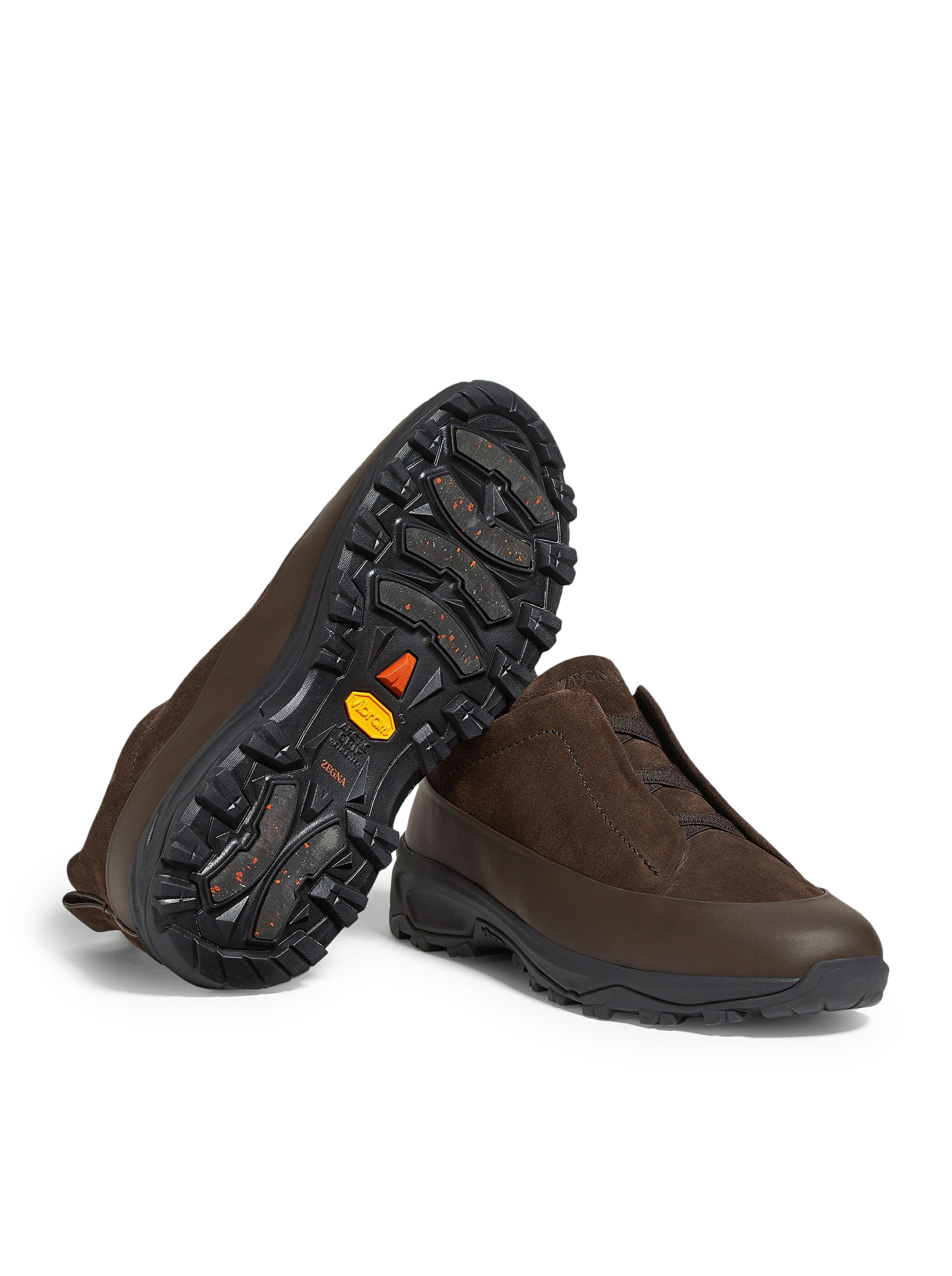 TRIPLE STITCH™ MONTE SNEAKER IN LEATHER AND SUEDE LHNELS7008ZTDM (ZEGNA / スニーカー ) | ZEGNA (ゼニア)(2)