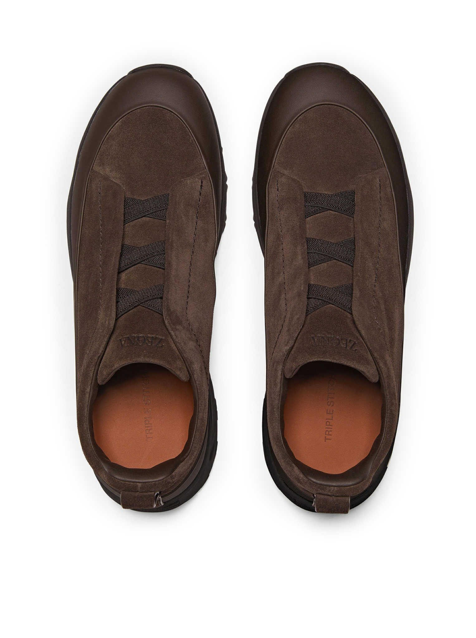 TRIPLE STITCH™ MONTE SNEAKER IN LEATHER AND SUEDE LHNELS7008ZTDM (ZEGNA / スニーカー ) | ZEGNA (ゼニア)(3)