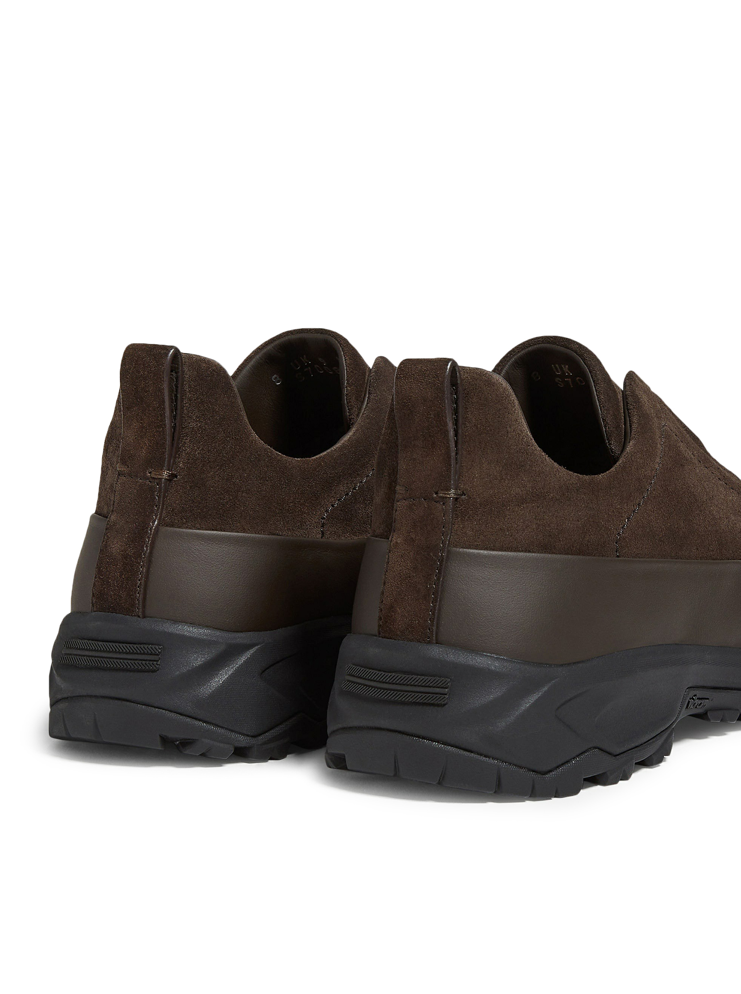 TRIPLE STITCH™ MONTE SNEAKER IN LEATHER AND SUEDE LHNELS7008ZTDM (ZEGNA / スニーカー ) | ZEGNA (ゼニア)(4)