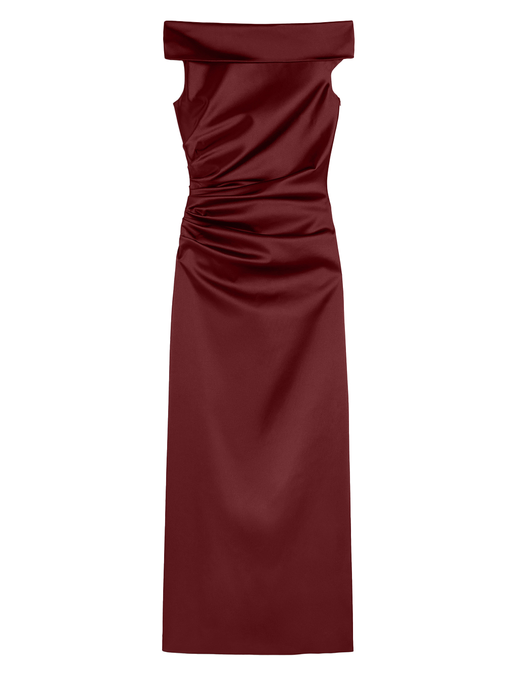 LONG STRETCH SATIN DRESS OPACO009 (Max Mara / ワンピース・ドレス・オールインワン ) | Max Mara (マックスマーラ)