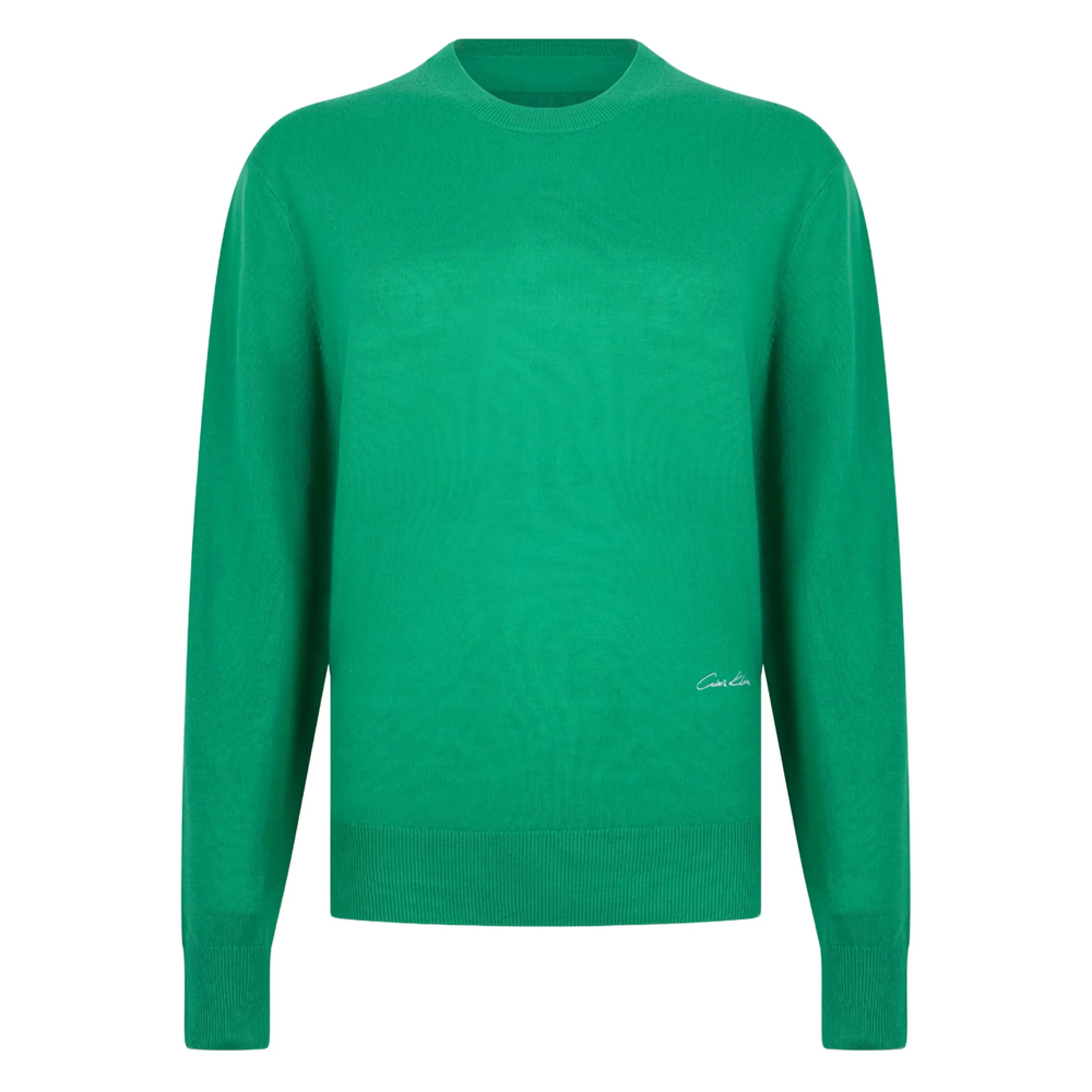 Sweater Calvin Klein LV044D358GGREEN (Calvin Klein / ニット・セーター・カーディガン ) | Calvin Klein (カルバン・クライン)