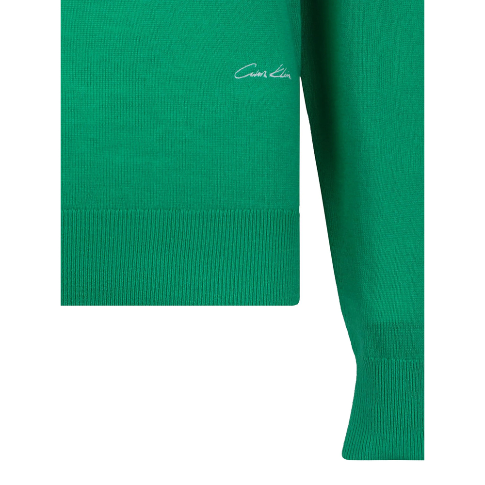 Sweater Calvin Klein LV044D358GGREEN (Calvin Klein / ニット・セーター・カーディガン ) | Calvin Klein (カルバン・クライン)(2)