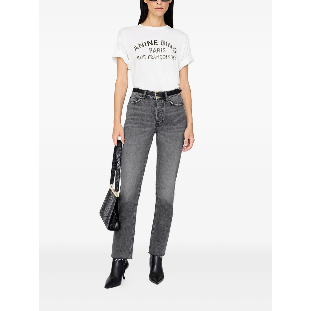 T-shirt Anine Bing A0811519WAGR1 (ANINE BING / Tシャツ・カットソー ) | ANINE BING (アニン ビン)(1)