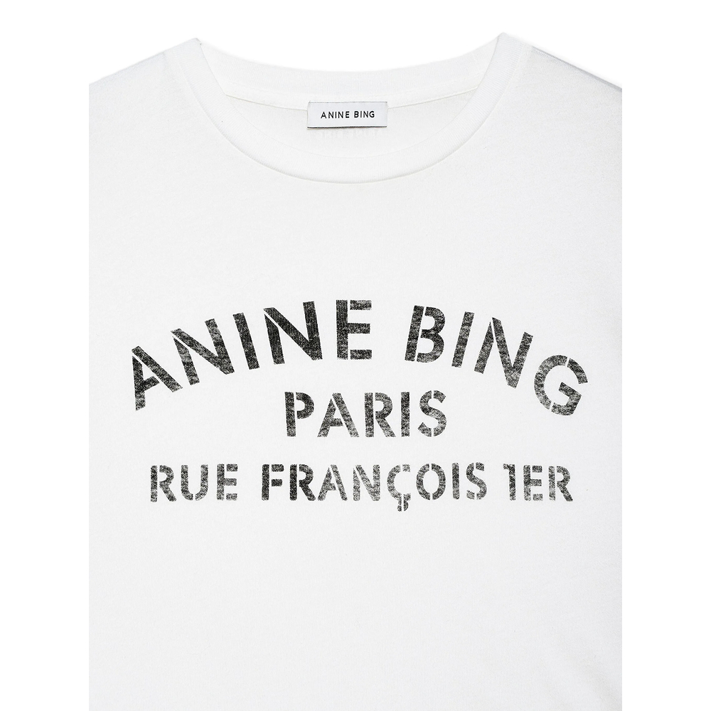 T-shirt Anine Bing A0811519WAGR1 (ANINE BING / Tシャツ・カットソー ) | ANINE BING (アニン ビン)(3)