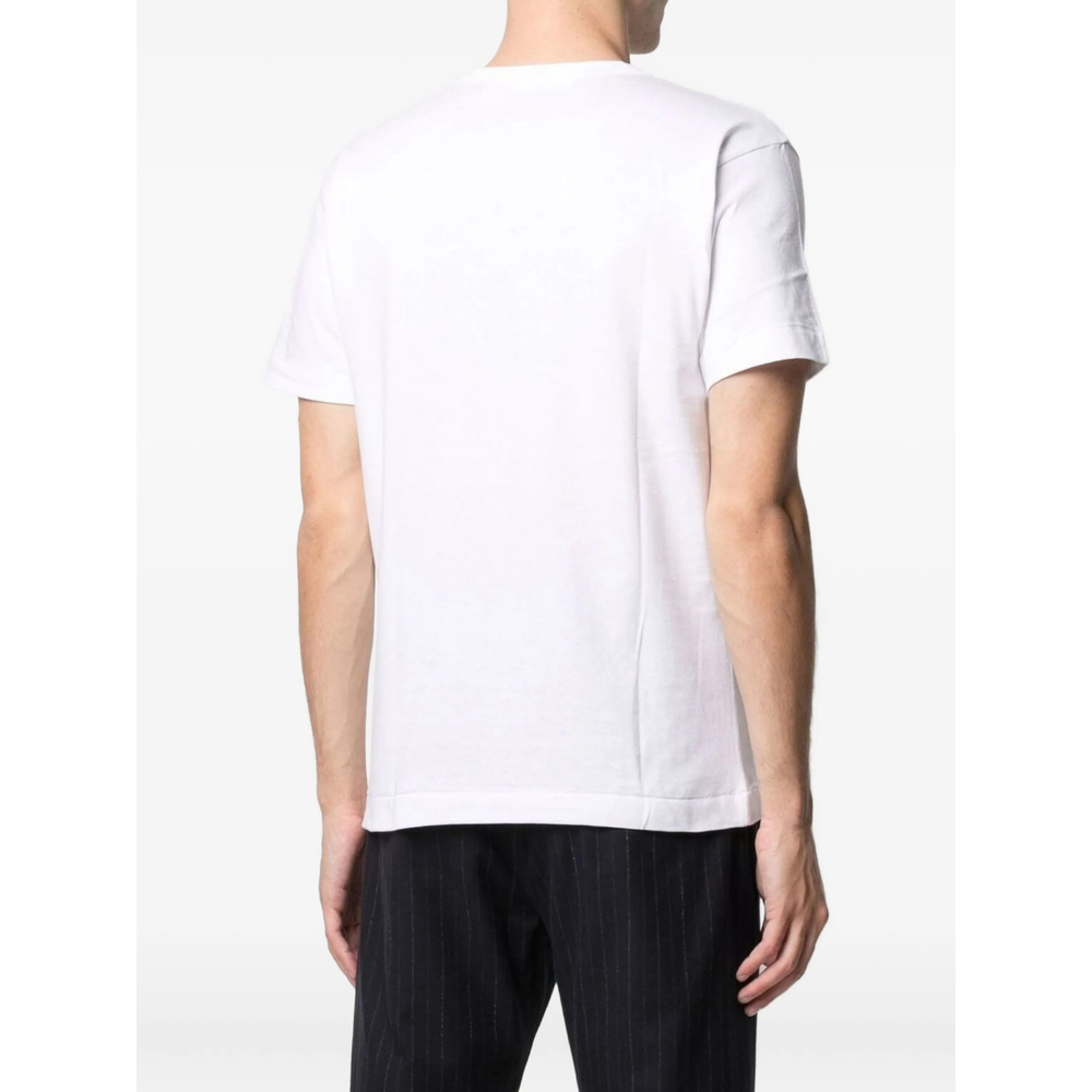 T-shirt Comme Des GarÇons Play AXT280WHITE (PLAY Comme Des Garçons / Tシャツ・カットソー ) | PLAY Comme Des Garçons (プレイ コムデギャルソン)(3)