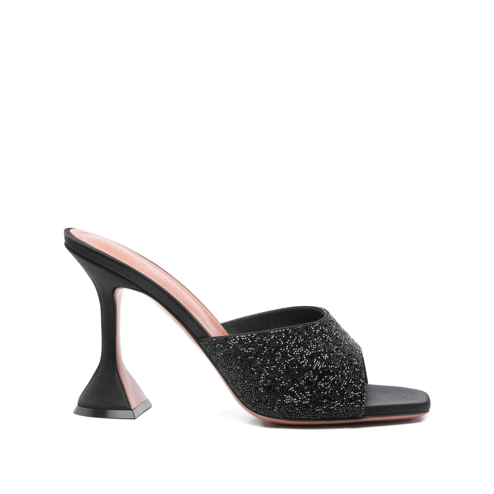 Shoes Amina Muaddi LUPITACRYSTALBKCRY (AMINA MUADDI / サンダル ) | AMINA MUADDI (アミナ モアディ)