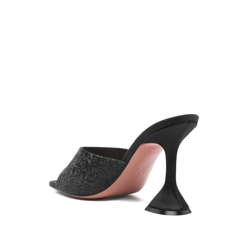 Shoes Amina Muaddi LUPITACRYSTALBKCRY (AMINA MUADDI / サンダル ) | AMINA MUADDI (アミナ モアディ)(2)