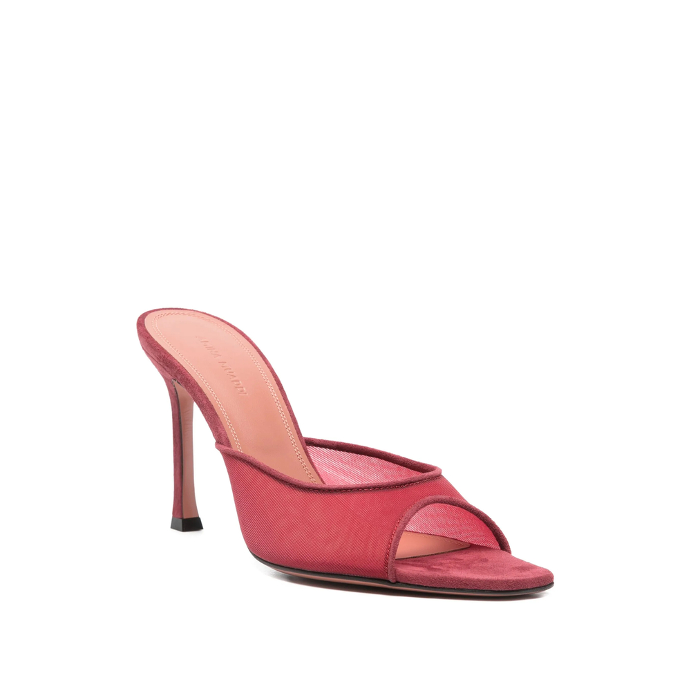 Shoes Amina Muaddi ALEXASLIPPER95RUBY (AMINA MUADDI / サンダル ) | AMINA MUADDI (アミナ モアディ)(2)