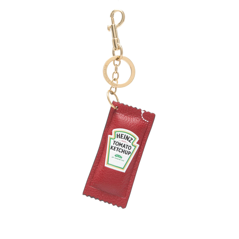 Keyring Anya Hindmarch 193757AW240067RED (ANYA HINDMARCH / キーリング・キーケース ) | ANYA HINDMARCH (アニヤ・ハインドマーチ)