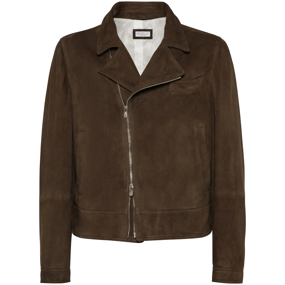 Leather Outerwear Brunello Cucinelli MPCAO1999C7284 (Brunello Cucinelli / レザー&ファージャケット・コート ) | Brunello Cucinelli (ブルネロ・クチネリ)