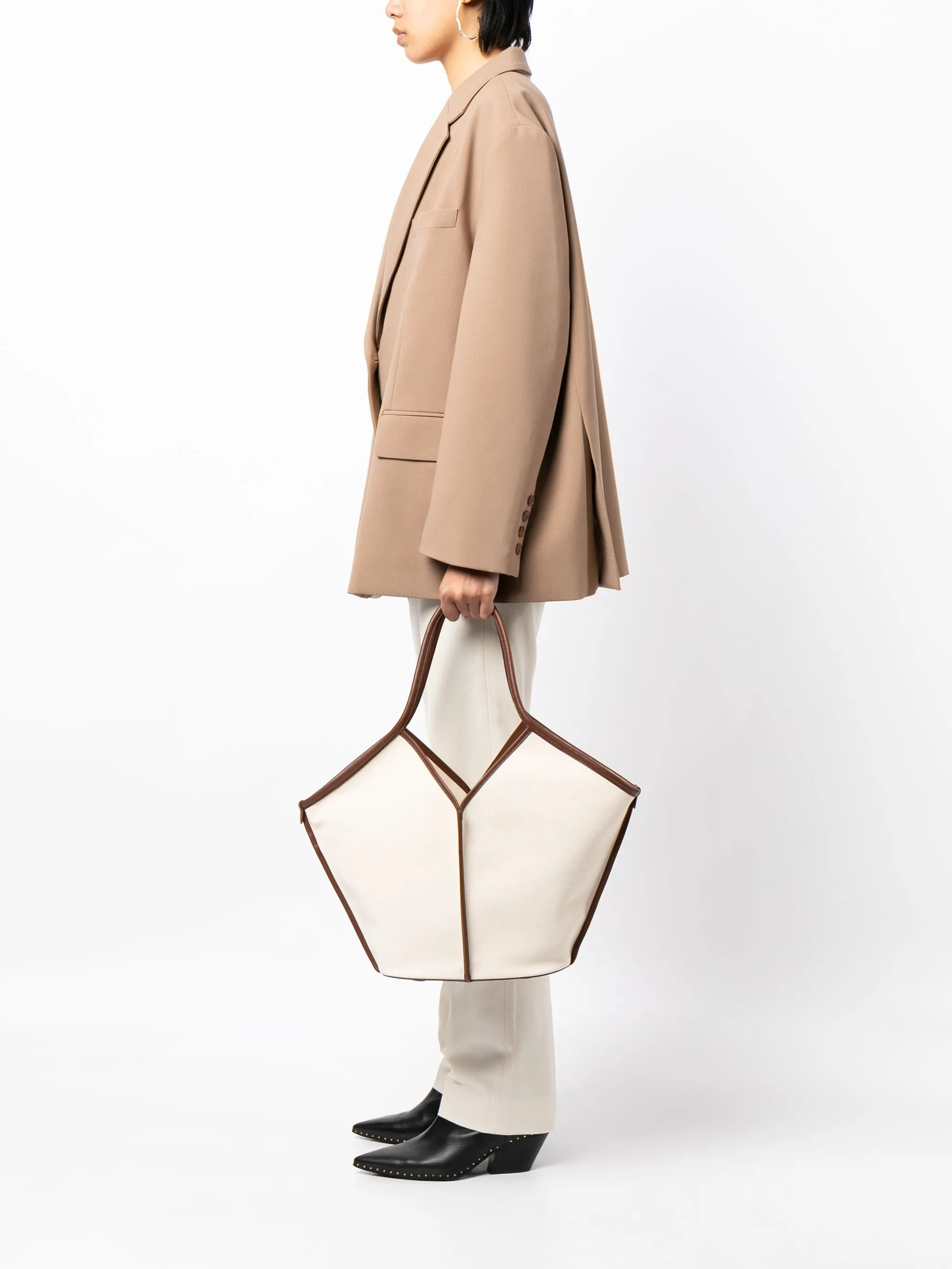 HEREU Bags.. Beige WBCALEBEIGE (HEREU / トートバッグ ) | HEREU (へリュー)(1)