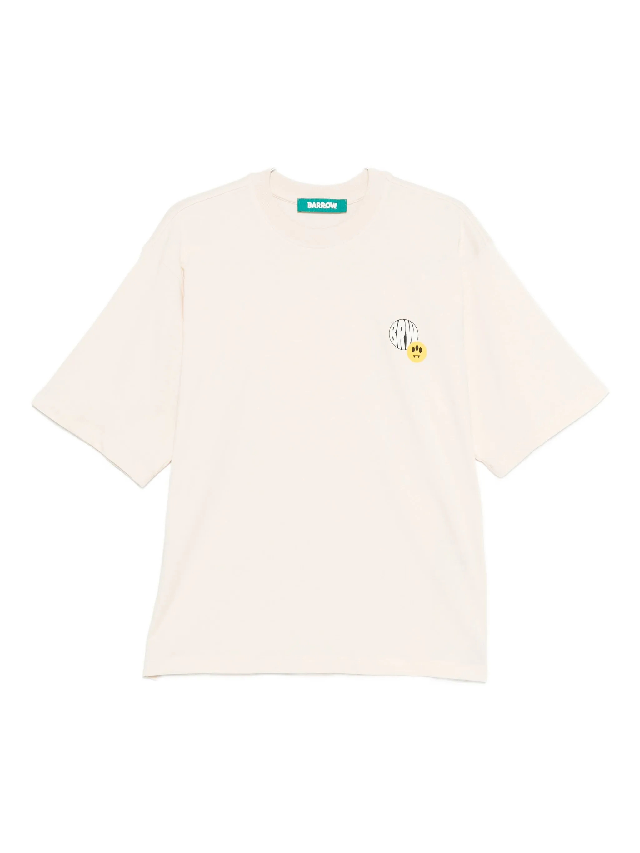 BARROW T-shirts and Polos White F5BWUATH128013 (BARROW / Tシャツ・カットソー ) | BARROW (バロウ)