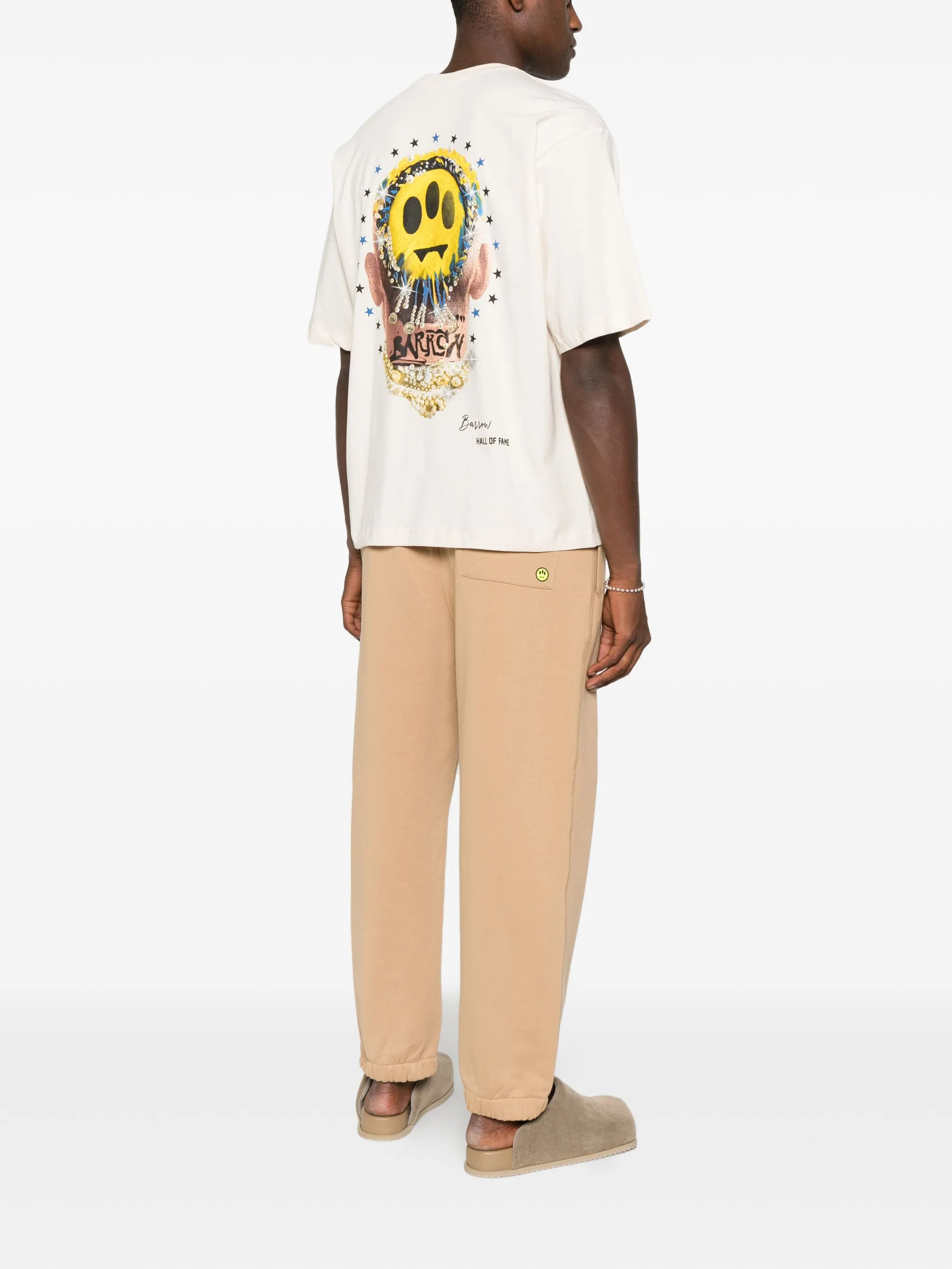 BARROW T-shirts and Polos White F5BWUATH128013 (BARROW / Tシャツ・カットソー ) | BARROW (バロウ)(1)