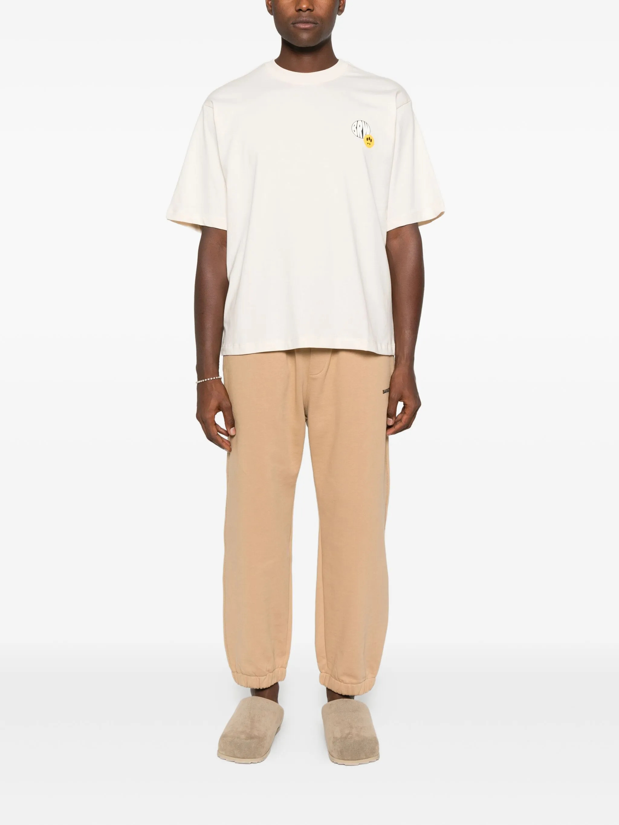 BARROW T-shirts and Polos White F5BWUATH128013 (BARROW / Tシャツ・カットソー ) | BARROW (バロウ)(2)