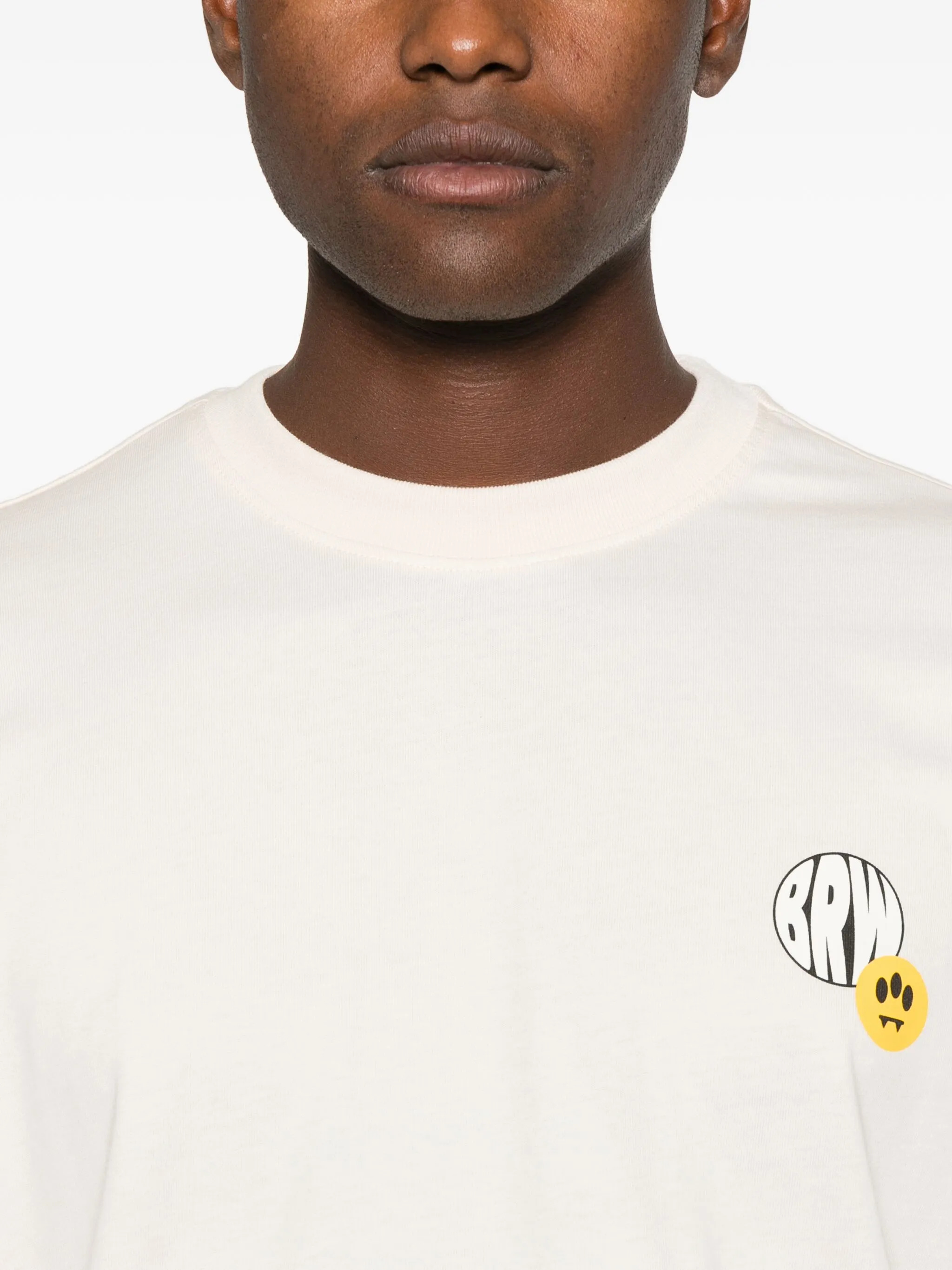 BARROW T-shirts and Polos White F5BWUATH128013 (BARROW / Tシャツ・カットソー ) | BARROW (バロウ)(3)