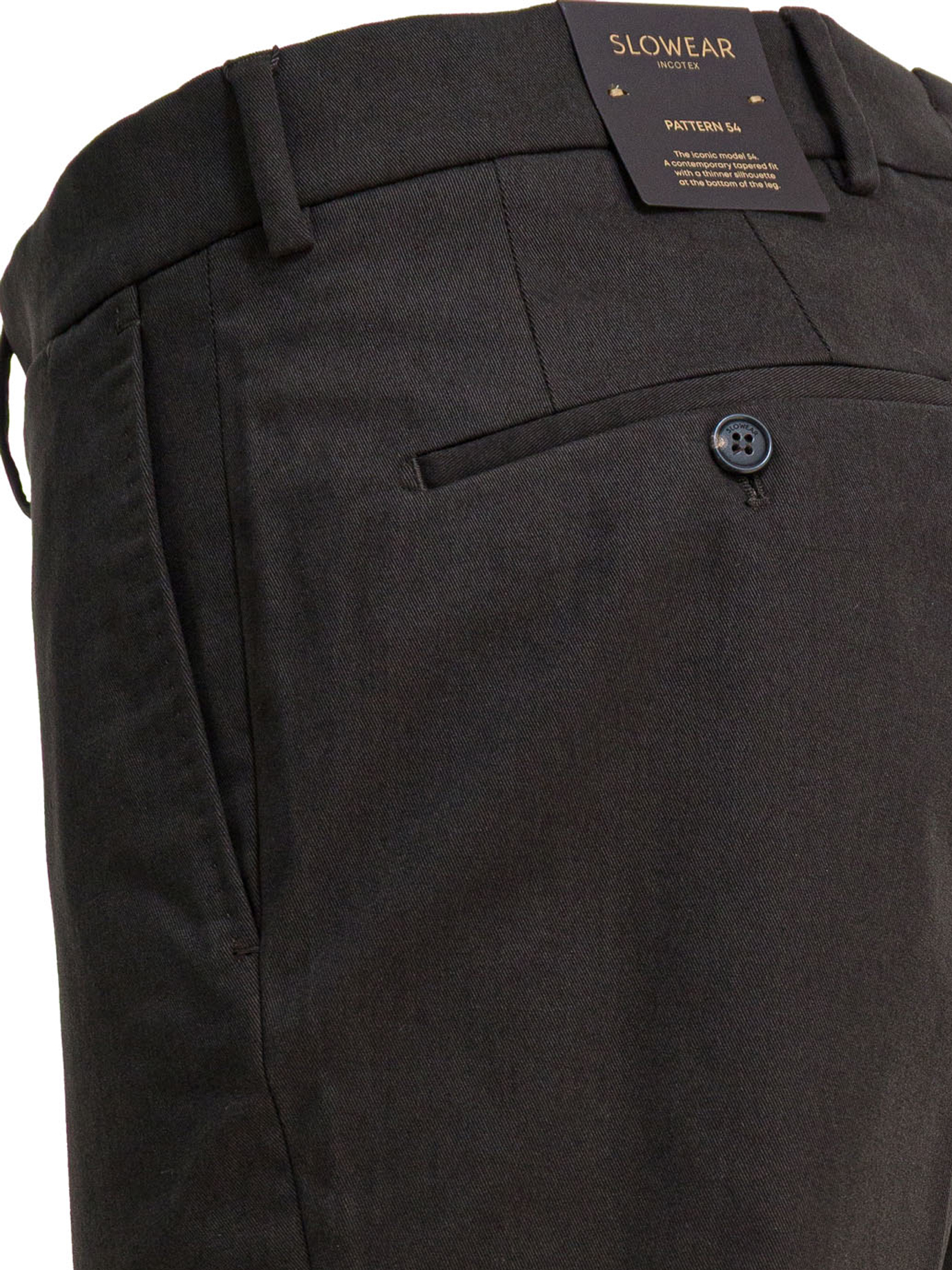 Cotton pants 1T009940967620 (INCOTEX / パンツ ) | INCOTEX (インコテックス)(3)