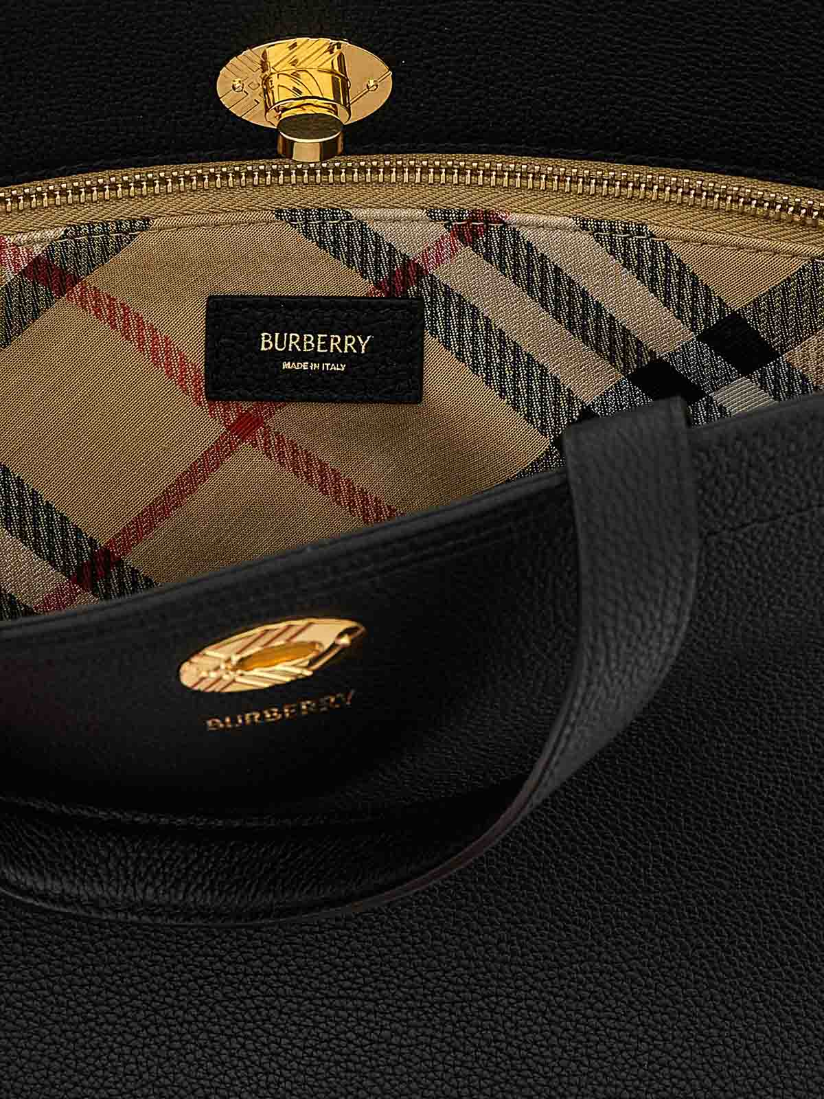 Small Shopping Bag 8111344 (Burberry / ハンドバッグ・ショルダーバッグ ) | Burberry (バーバリー)(3)