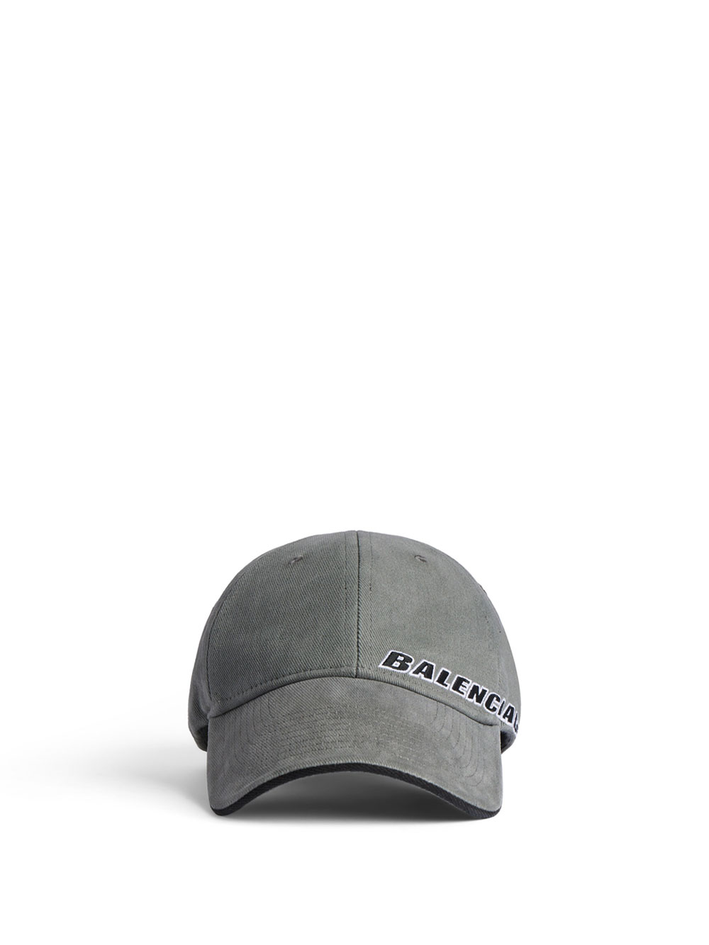 TILTED TYPO CAP IN COTTON DRILL 854036410B21441 (Balenciaga / 帽子 ) | Balenciaga (バレンシアガ)