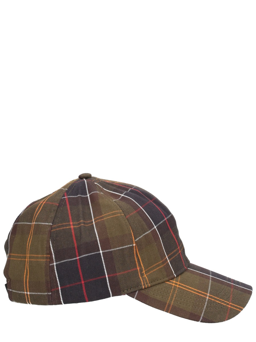 "TELFIELD" TARTAN BASEBALL HAT MHA0910MHATN11 (Barbour / 帽子 ) | Barbour (バブアー)(1)