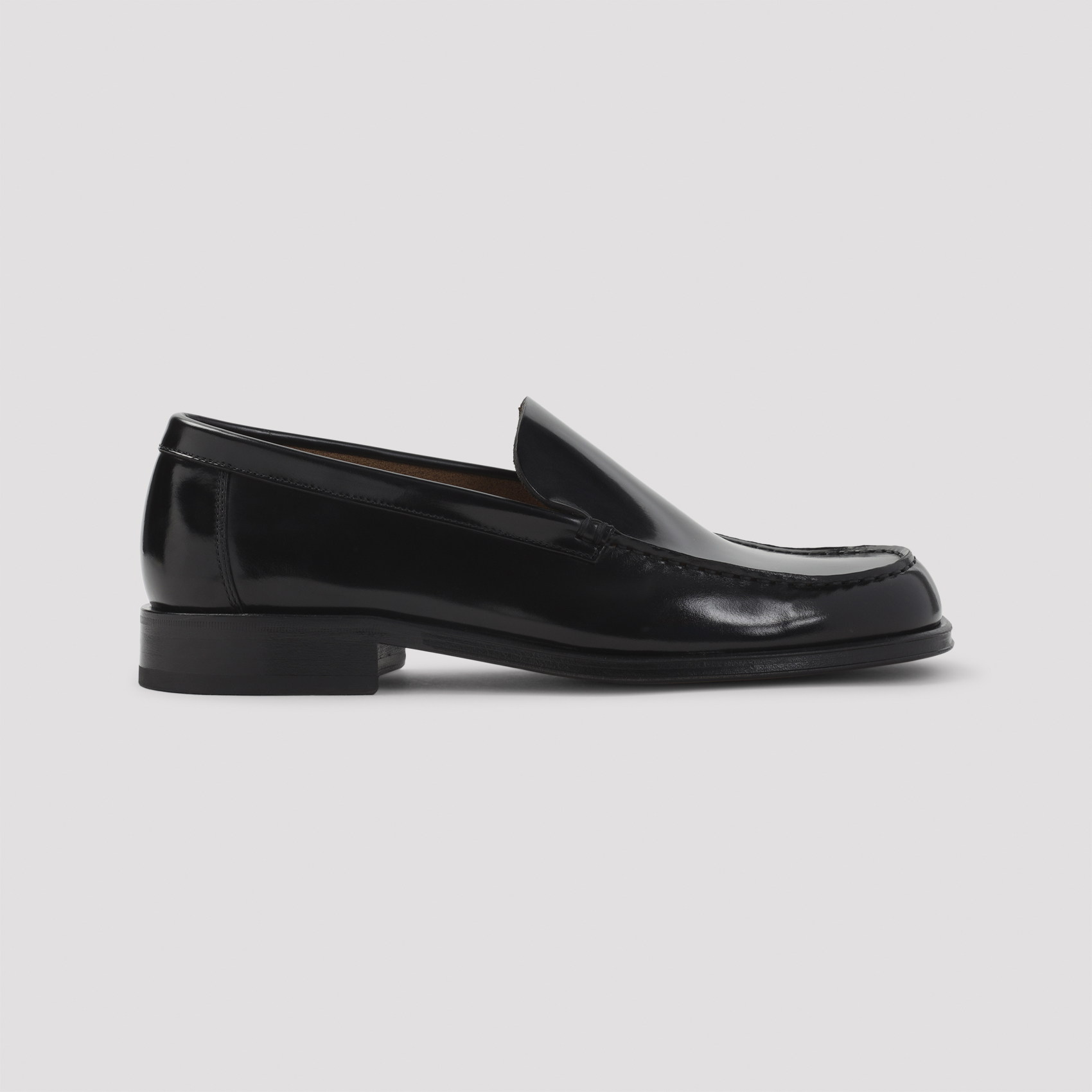 Black leather loafers FO0235LL0163BK999 (LEMAIRE / ローファー ) | LEMAIRE (ルメール)(5)