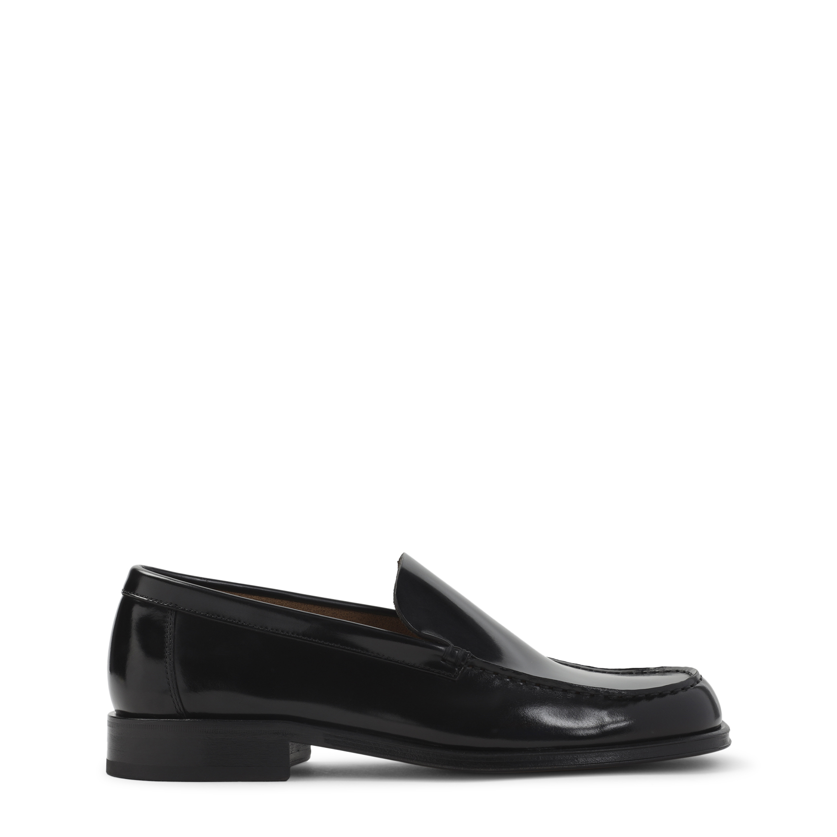 Black leather loafers FO0235LL0163BK999 (LEMAIRE / ローファー ) | LEMAIRE (ルメール)