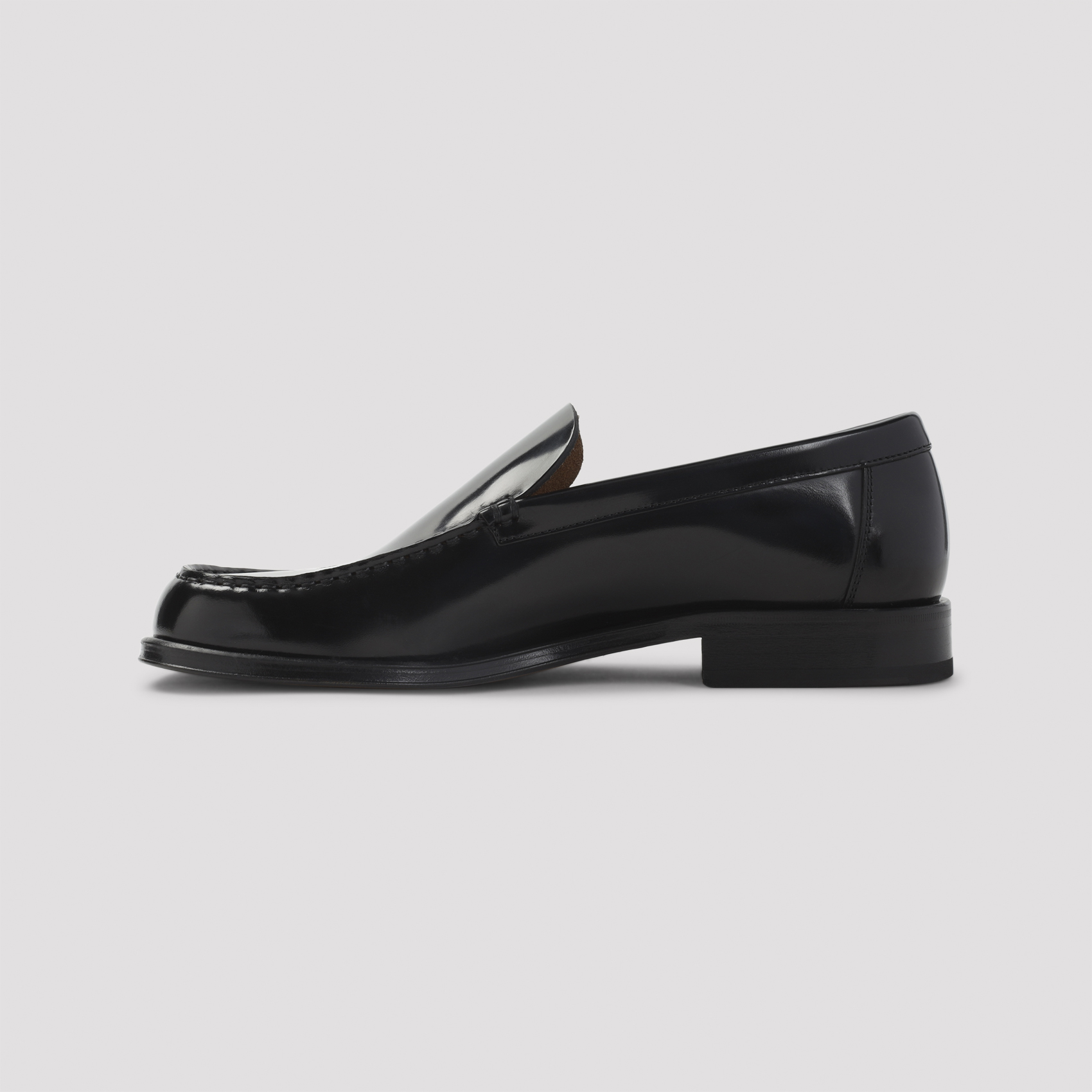 Black leather loafers FO0235LL0163BK999 (LEMAIRE / ローファー ) | LEMAIRE (ルメール)(2)