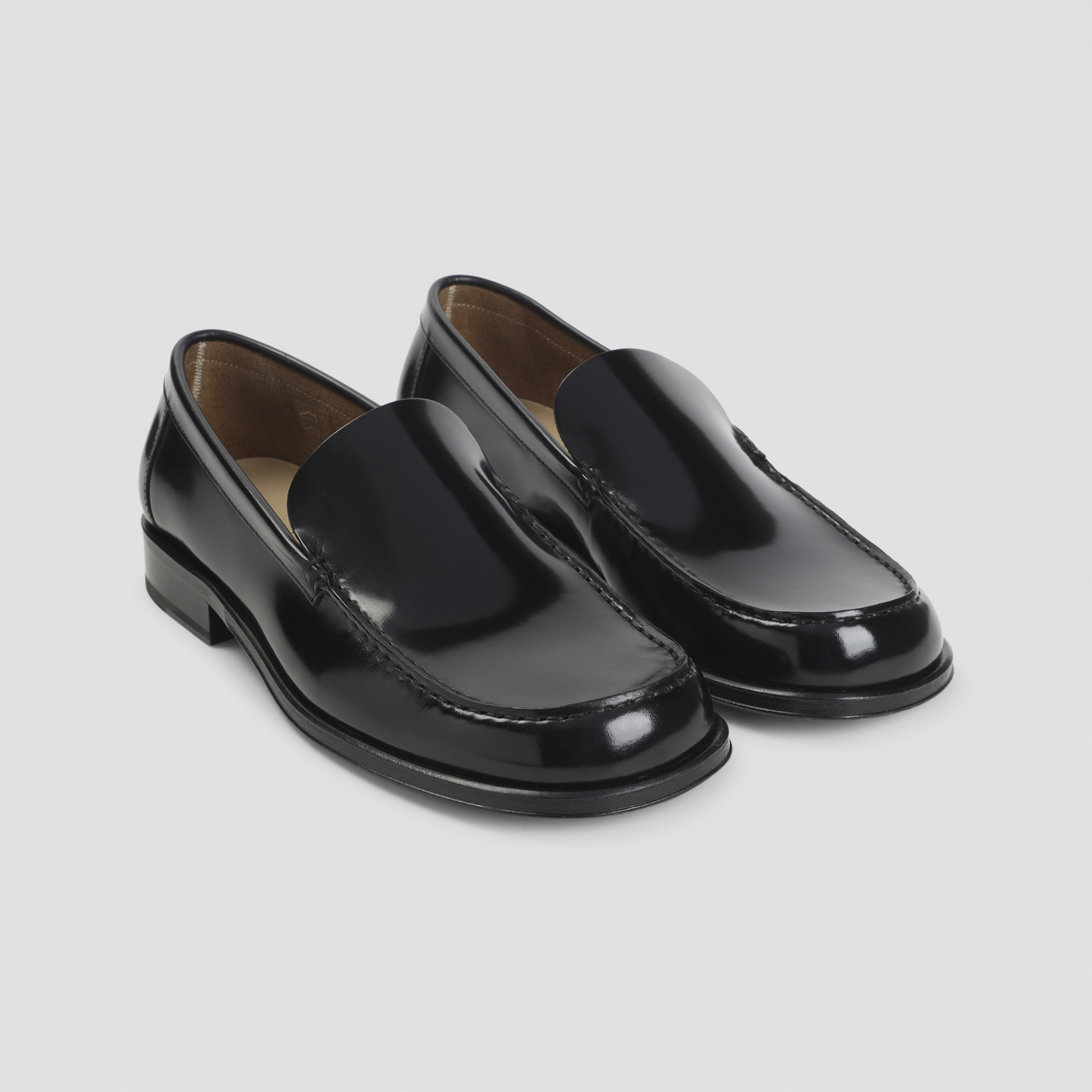 Black leather loafers FO0235LL0163BK999 (LEMAIRE / ローファー ) | LEMAIRE (ルメール)(3)