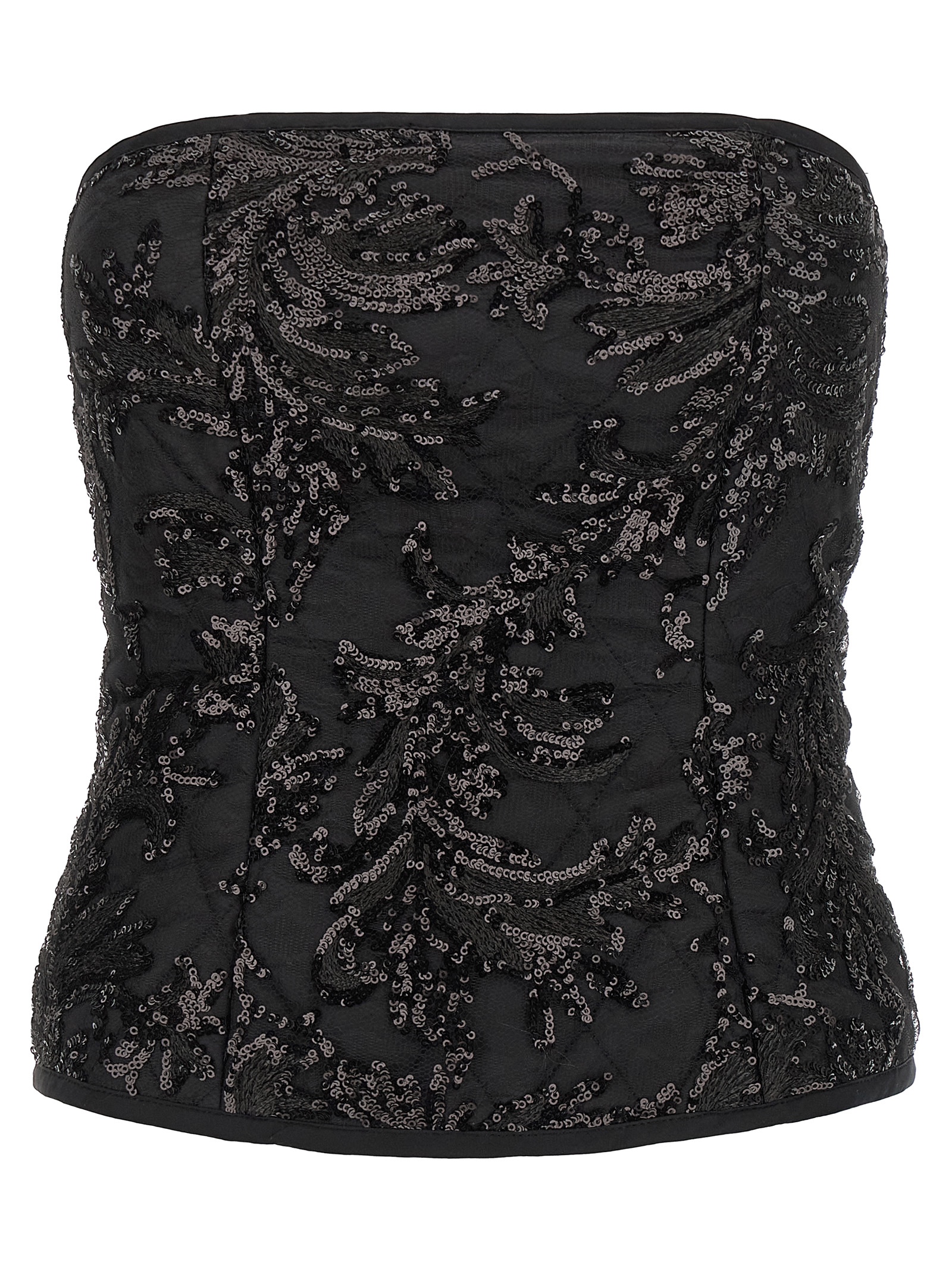 'Elodie' top ELODIELACEBLACKINBLACK (LE TWINS / タンクトップ・キャミソール ) | LE TWINS (レ ツインズ)