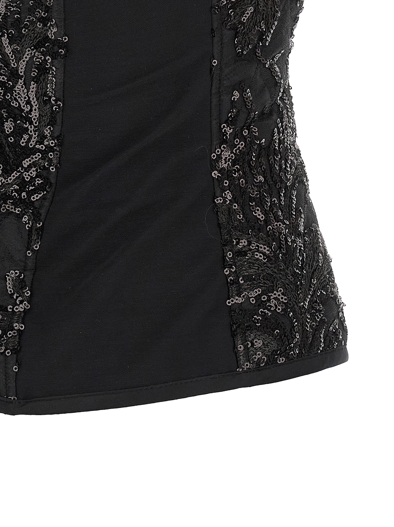 'Elodie' top ELODIELACEBLACKINBLACK (LE TWINS / タンクトップ・キャミソール ) | LE TWINS (レ ツインズ)(3)