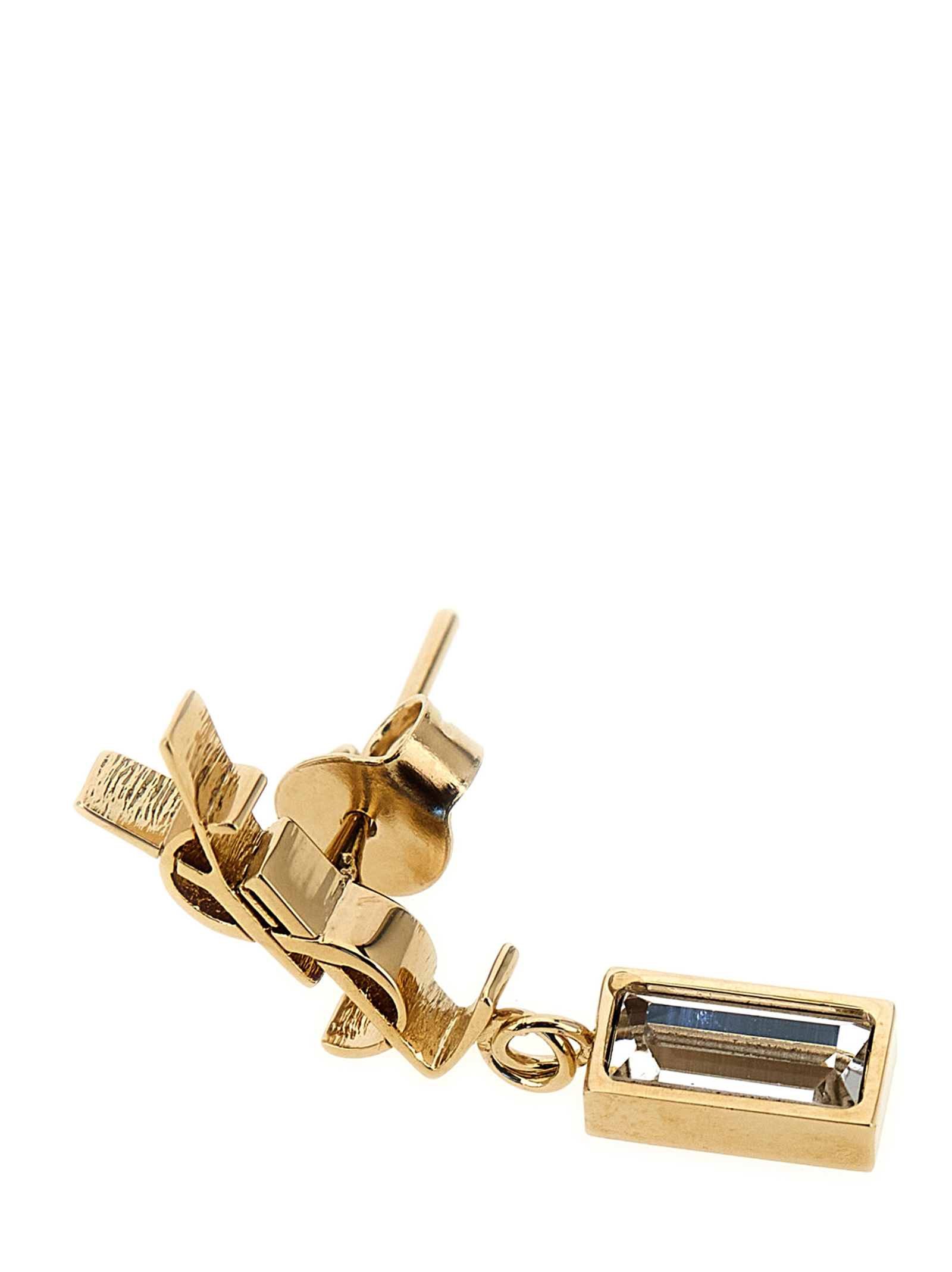 'Cassandre' single earrings 746624Y15268066 (Saint Laurent / ピアス・イヤリング ) |  Saint Laurent (サンローラン)(1)