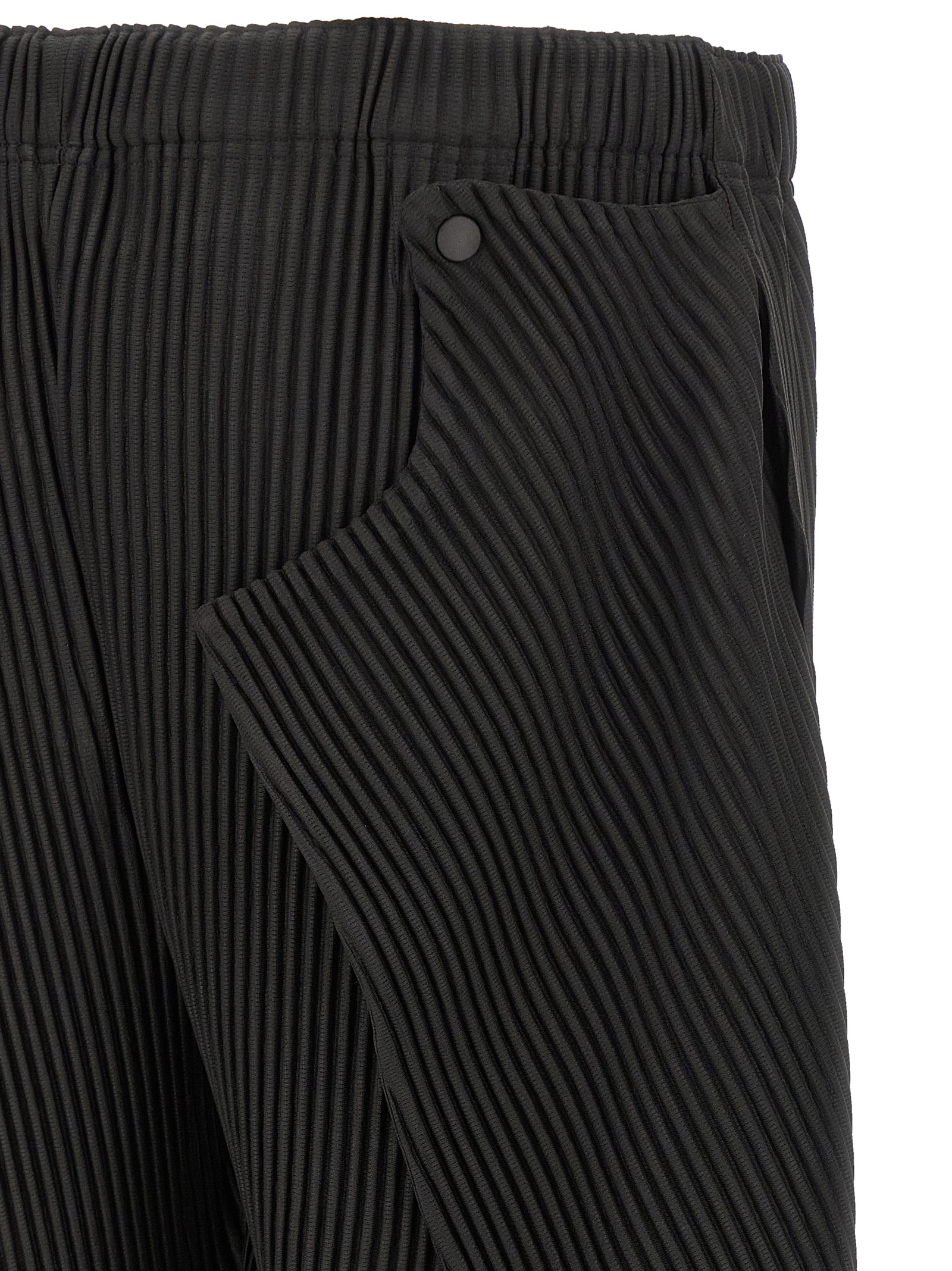 'Angular Stone' pants HP58JF30713 (HOMME PLISSÉ ISSEY MIYAKE / パンツ ) | HOMME PLISSÉ ISSEY MIYAKE (オムプリッセ イッセイ ミヤケ)(3)