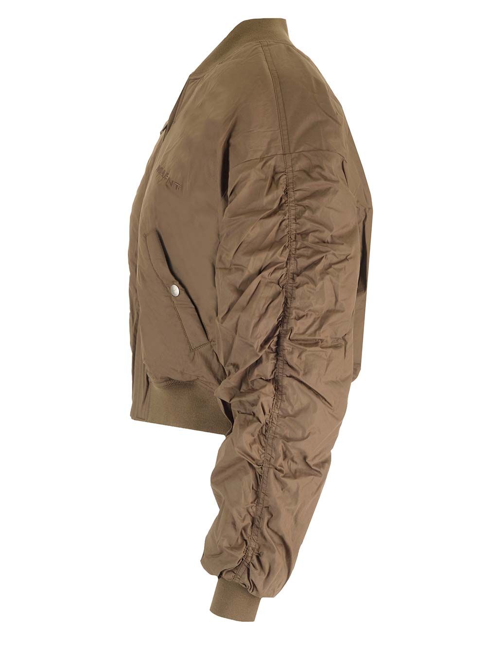 "Bessime" short bomber jacket 24AVE0252FAB3C02E67KI (Isabel Marant Étoile / カジュアルジャケット ) | Isabel Marant Étoile (イザベル マラン エトワール)(2)