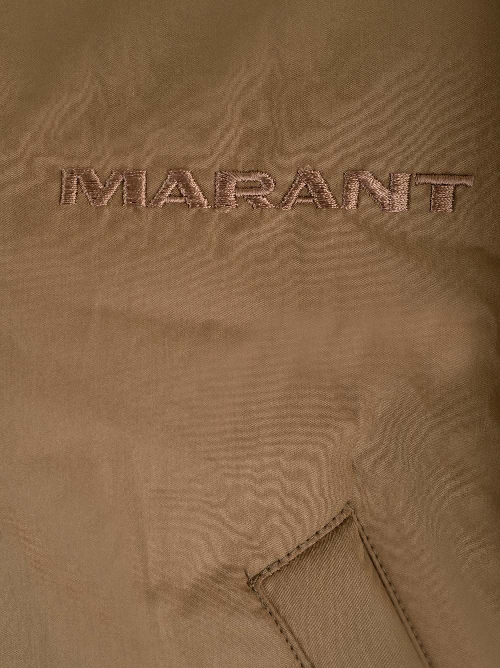 "Bessime" short bomber jacket 24AVE0252FAB3C02E67KI (Isabel Marant Étoile / カジュアルジャケット ) | Isabel Marant Étoile (イザベル マラン エトワール)(3)