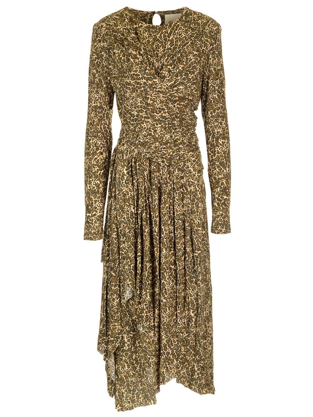 "Zeidi" midi dress 24HRO0617FAB4K02I50BW (Isabel Marant / ワンピース・ドレス・オールインワン ) | Isabel Marant (イザベル マラン)