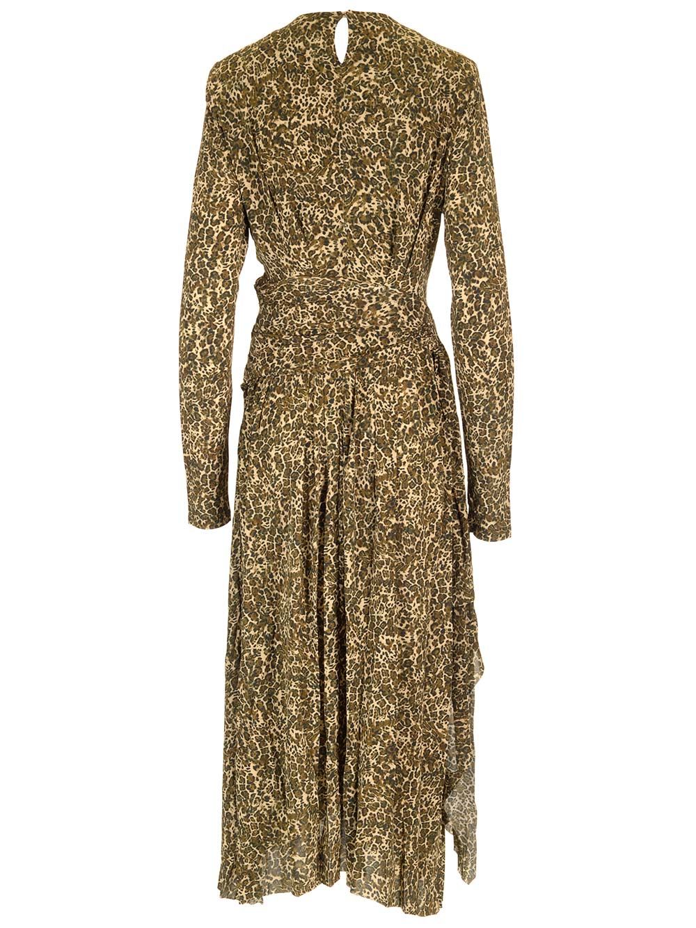 "Zeidi" midi dress 24HRO0617FAB4K02I50BW (Isabel Marant / ワンピース・ドレス・オールインワン ) | Isabel Marant (イザベル マラン)(1)