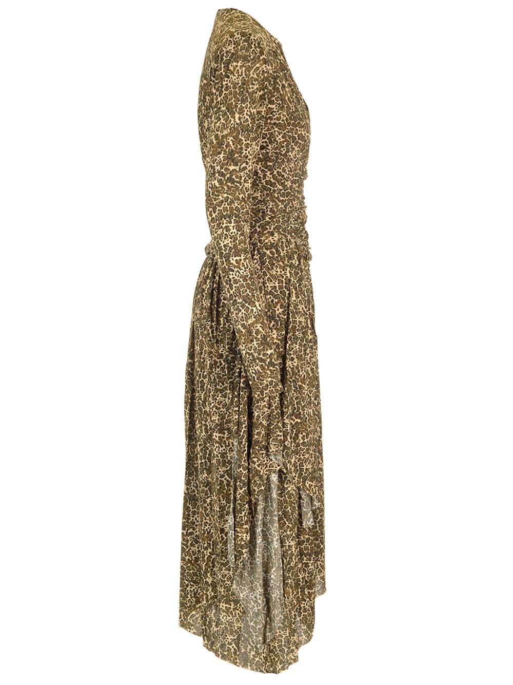 "Zeidi" midi dress 24HRO0617FAB4K02I50BW (Isabel Marant / ワンピース・ドレス・オールインワン ) | Isabel Marant (イザベル マラン)(2)