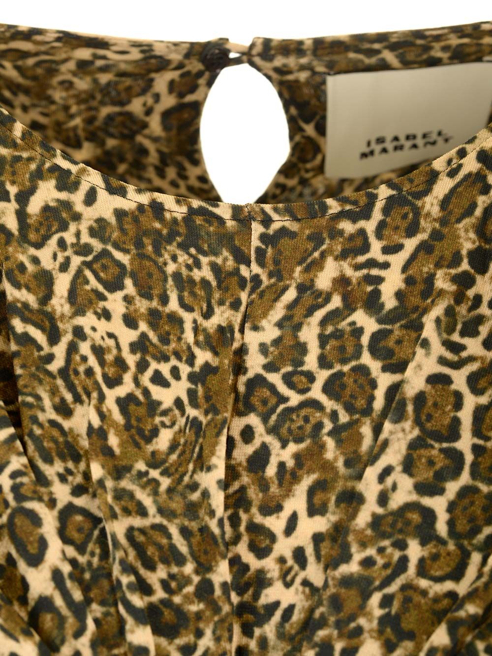 "Zeidi" midi dress 24HRO0617FAB4K02I50BW (Isabel Marant / ワンピース・ドレス・オールインワン ) | Isabel Marant (イザベル マラン)(4)