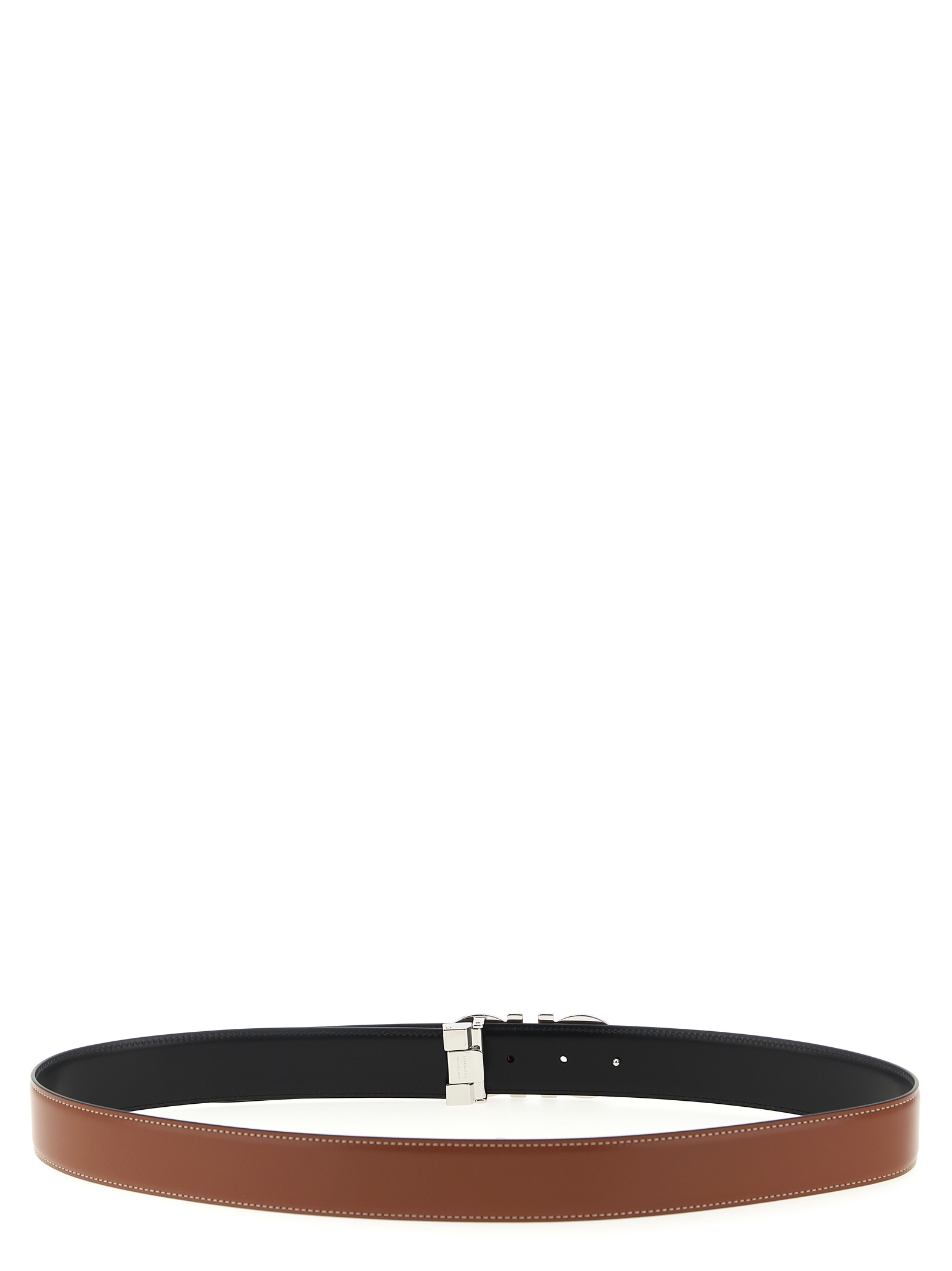 'Gancini' reversible belt 785978NERO (FERRAGAMO / ベルト・サスペンダー ) | FERRAGAMO (フェラガモ)(2)