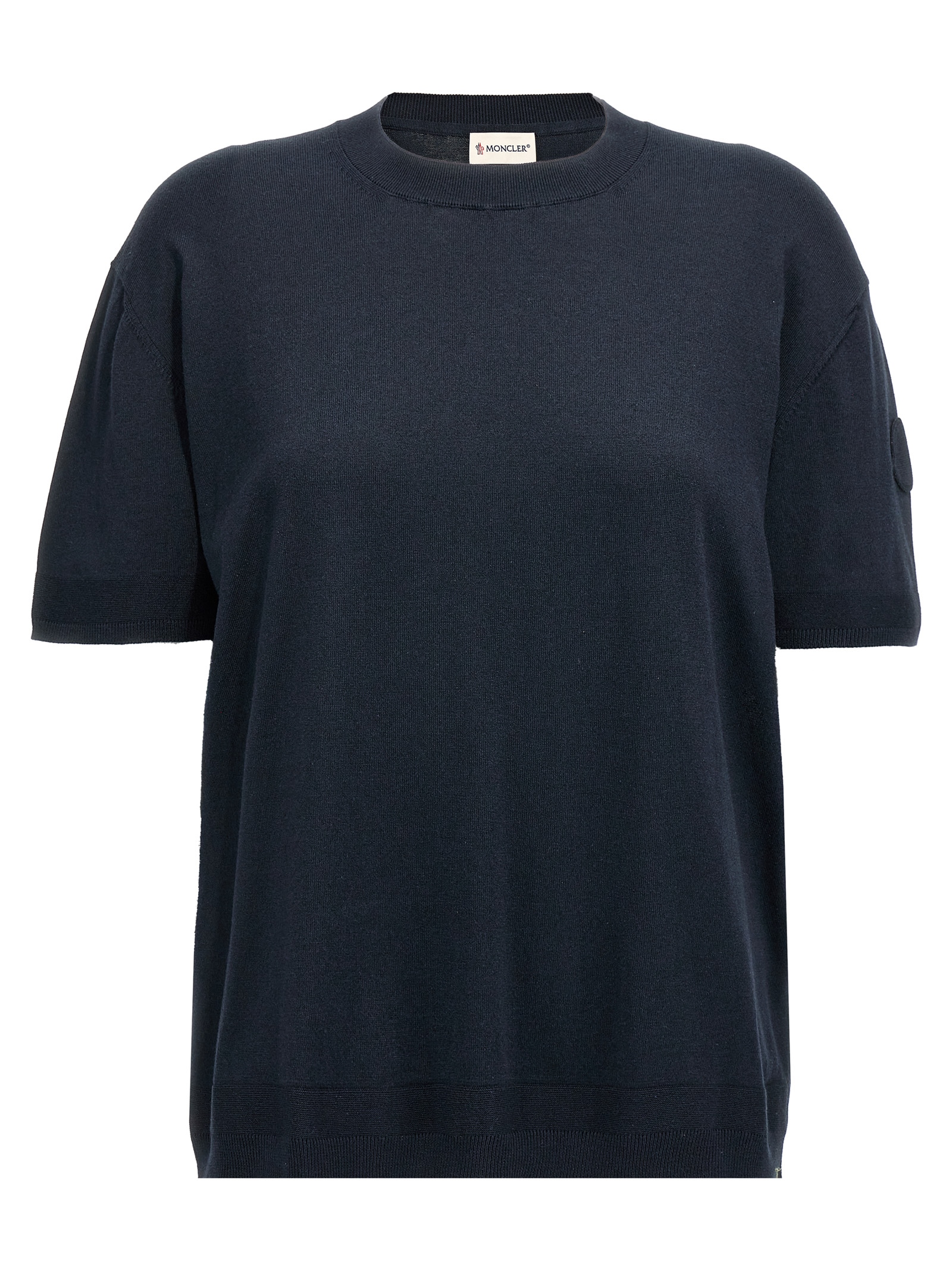 Silk t-shirt K10919C00011M6329742 (Moncler / Tシャツ・カットソー ) | Moncler (モンクレール)