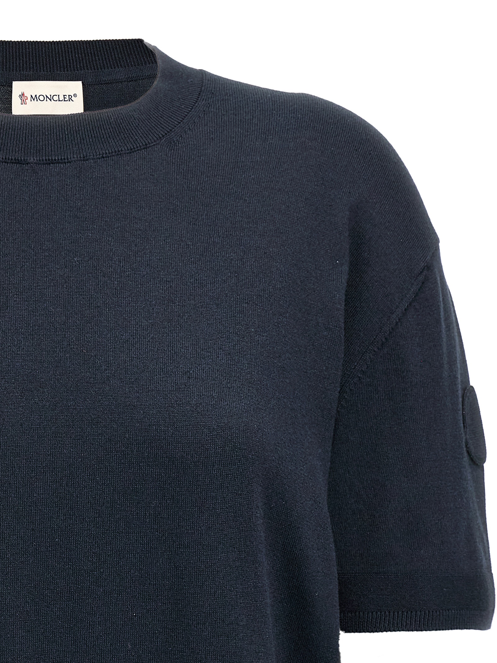 Silk t-shirt K10919C00011M6329742 (Moncler / Tシャツ・カットソー ) | Moncler (モンクレール)(2)