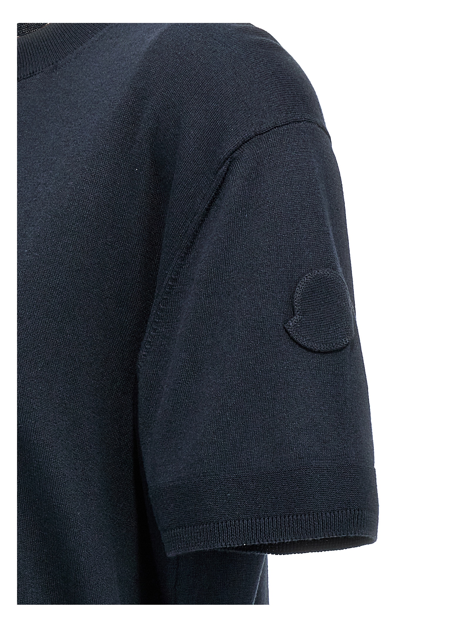 Silk t-shirt K10919C00011M6329742 (Moncler / Tシャツ・カットソー ) | Moncler (モンクレール)(3)