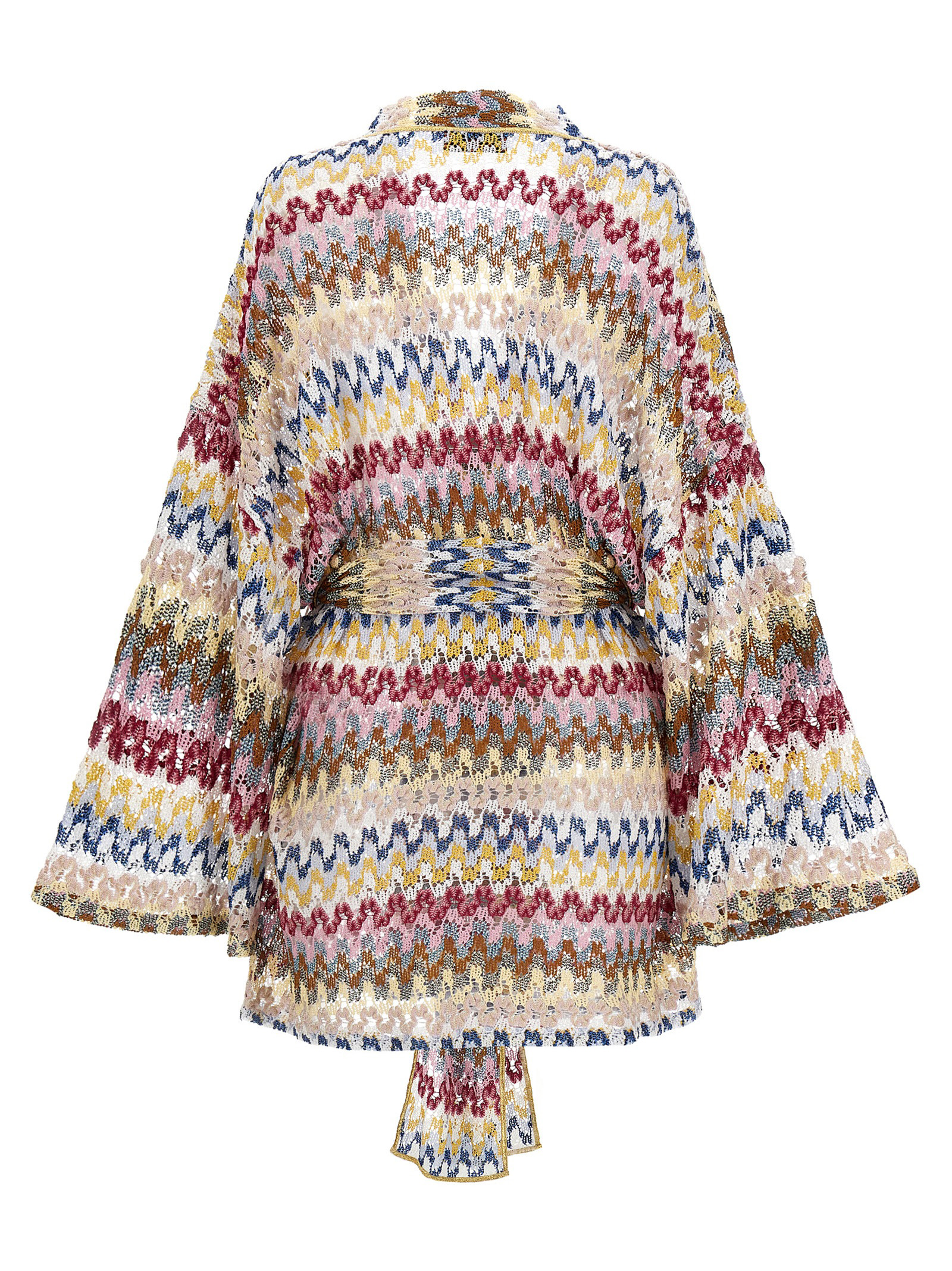 Lamé wave cardigan MS25SQ15BR0000S01FQ (MISSONI / ニット・セーター・カーディガン ) | MISSONI (ミッソー二)(1)