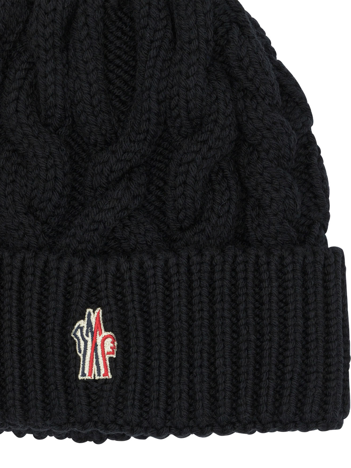 Wool beanie 3B00013M1172999 (Moncler Grenoble / 帽子 ) | Moncler Grenoble (モンクレール グルノーブル)(2)
